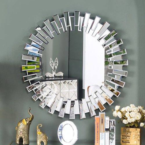 Modern Round Wall Mirror