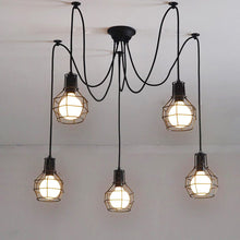 Load image into Gallery viewer, Iron Cage Pendant Lights