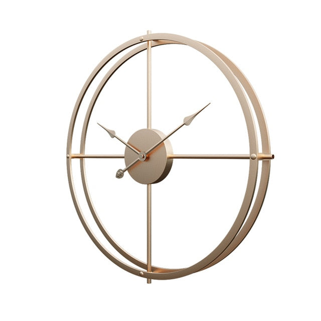 Modern Silent Wall Clock