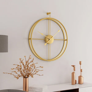 Metal Wall Clock