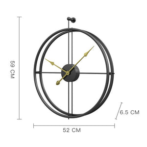 Metal Wall Clock