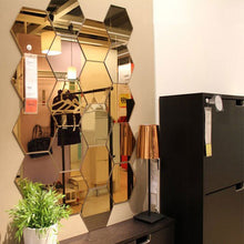 Load image into Gallery viewer, Hexagon Acrylic Mirror