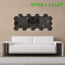 Load image into Gallery viewer, Hexagon Acrylic Mirror