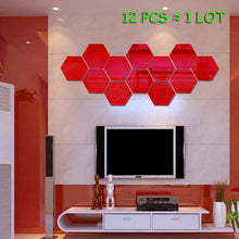 Load image into Gallery viewer, Hexagon Acrylic Mirror