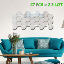 Load image into Gallery viewer, Hexagon Acrylic Mirror