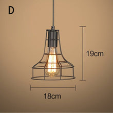 Load image into Gallery viewer, Iron Cage Pendant Lights