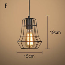 Load image into Gallery viewer, Iron Cage Pendant Lights