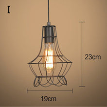 Load image into Gallery viewer, Iron Cage Pendant Lights