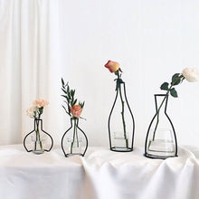 Load image into Gallery viewer, Iron Transparent Vase