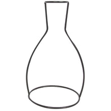 Load image into Gallery viewer, Iron Transparent Vase