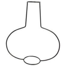 Load image into Gallery viewer, Iron Transparent Vase