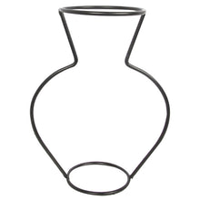 Load image into Gallery viewer, Iron Transparent Vase