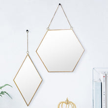 Load image into Gallery viewer, Hexagonal Mirror