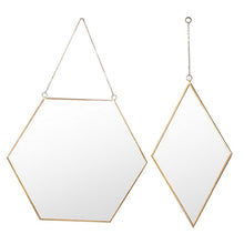 Load image into Gallery viewer, Hexagonal Mirror