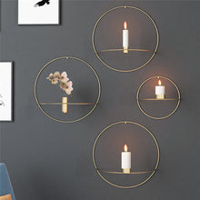 Load image into Gallery viewer, Circle Candle Holder