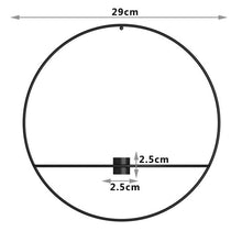 Load image into Gallery viewer, Circle Candle Holder