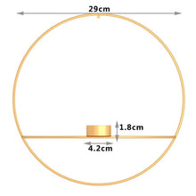 Load image into Gallery viewer, Circle Candle Holder