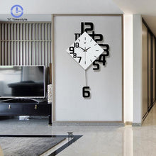 Load image into Gallery viewer, Swing Wall Clock