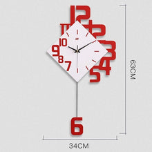Load image into Gallery viewer, Swing Wall Clock
