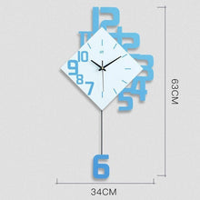 Load image into Gallery viewer, Swing Wall Clock
