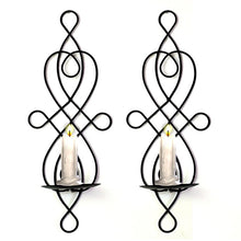 Load image into Gallery viewer, Gold Candle Holders