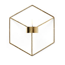 Load image into Gallery viewer, Metal Wall Candlestick