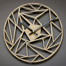 Load image into Gallery viewer, Wooden Wall Clock