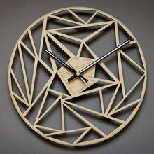 Load image into Gallery viewer, Wooden Wall Clock
