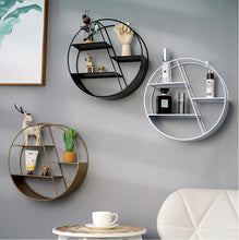 Load image into Gallery viewer, Metal Decorative Shelf