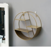 Load image into Gallery viewer, Metal Decorative Shelf