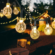 Load image into Gallery viewer, Crystal Ball Solar Lamp