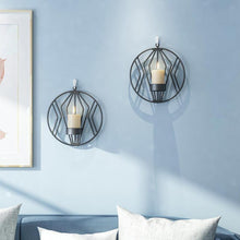 Load image into Gallery viewer, Wall Mounted Candlestick