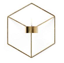 Load image into Gallery viewer, Geometric Candle Holder