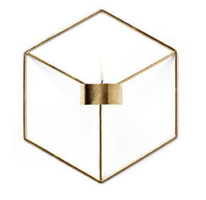 Geometric Candle Holder