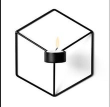 Load image into Gallery viewer, Geometric Candle Holder