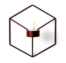 Load image into Gallery viewer, Geometric Candle Holder