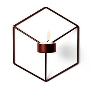 Geometric Candle Holder